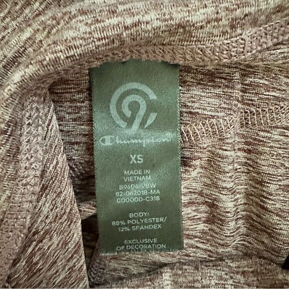 Champion C9 Women’s Studio High-Waisted Capri Leggings with Pockets Size XS - Picture 4 of 4